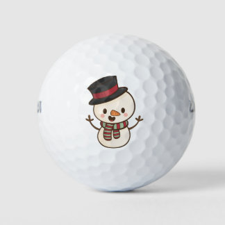 Frohe Weihnachten Golfball