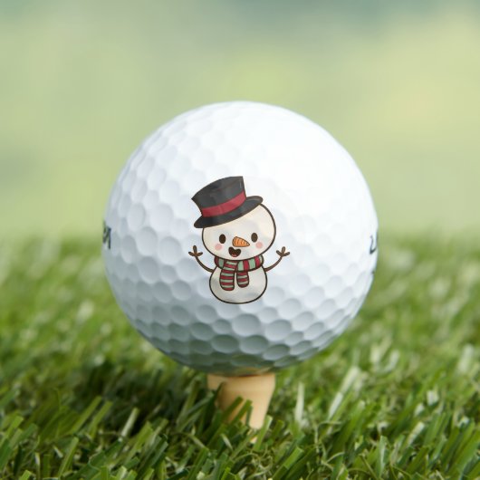 Frohe Weihnachten Golfball (Insitu T-Shirt)