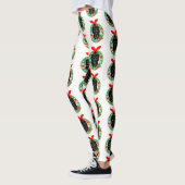 frohe Weihnachten Gorilla Leggings (Links)