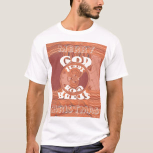 Frohe Weihnachten Gott segne Sie Kenya Hakuna Mata T-Shirt