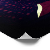 Frohe Weihnachten! Gott segne uns, alle. Poster (Ecke)