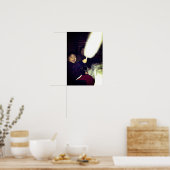 Frohe Weihnachten! Gott segne uns, alle. Poster (Küche)