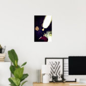 Frohe Weihnachten! Gott segne uns, alle. Poster (Heimbüro)