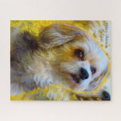 Frohe Weihnachten Grandad. Puzzle (Horizontal)