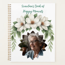 Frohe Weihnachten Grandma Foto Weihnachtsgeschenk Planer