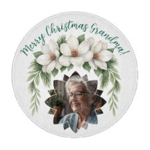 Frohe Weihnachten Grandma Foto Weihnachtsgeschenk