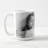 Frohe Weihnachten Grandma Holiday Foto Kaffeetasse (Links)