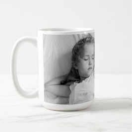 Frohe Weihnachten Grandma Holiday Foto Kaffeetasse