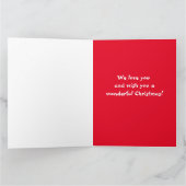 Frohe Weihnachten Grandson Snowman Coloring Book Karte (Innenseite)