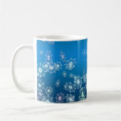 Frohe Weihnachten. Greeting.Name. Kaffeetasse (Links)