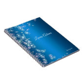 Frohe Weihnachten. Greeting.Name. Notizblock (Rechte Seite)