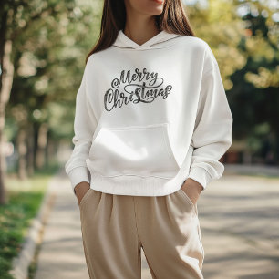 Frohe Weihnachten, Groovy Weihnachten Hoodie