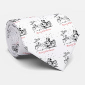 Frohe Weihnachten großartiges Geschenk Krawatte (Gerollt)