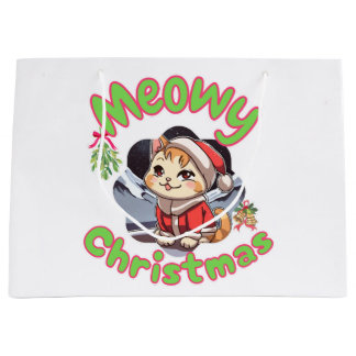 Frohe Weihnachten Große Geschenktüte