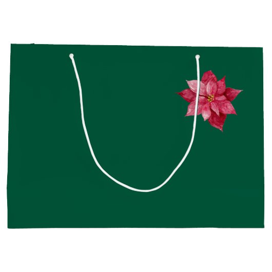 Frohe Weihnachten! Große Geschenktüte (Rückseite)