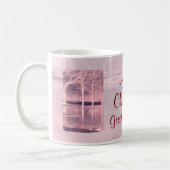 Frohe Weihnachten Große Oma Tasse (Links)