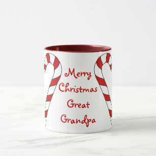 Frohe Weihnachten Große Opa-Tasse von Janz Tasse