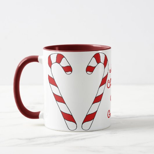 Frohe Weihnachten Große Opa-Tasse von Janz Tasse (Links)