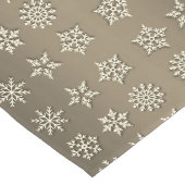 Frohe Weihnachten Großer Tischläufer (Ecke)