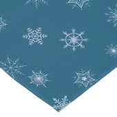 Frohe Weihnachten Großer Tischläufer (Ecke)