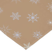 Frohe Weihnachten Großer Tischläufer (Ecke)