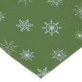 Frohe Weihnachten Großer Tischläufer (Ecke)