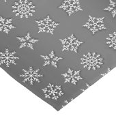 Frohe Weihnachten Großer Tischläufer (Ecke)