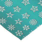 Frohe Weihnachten Großer Tischläufer (Ecke)