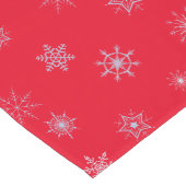 Frohe Weihnachten Großer Tischläufer (Ecke)