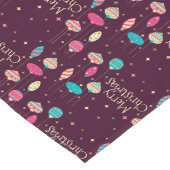 Frohe Weihnachten Großer Tischläufer (Ecke)