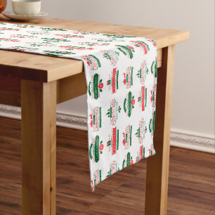 Frohe Weihnachten Großer Tischläufer