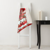 Frohe Weihnachten Großmutter Familie Foto Collage Sherpadecke (Beispiel)