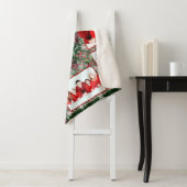 Frohe Weihnachten Großvater Familie Foto Collage Sherpadecke (Beispiel)