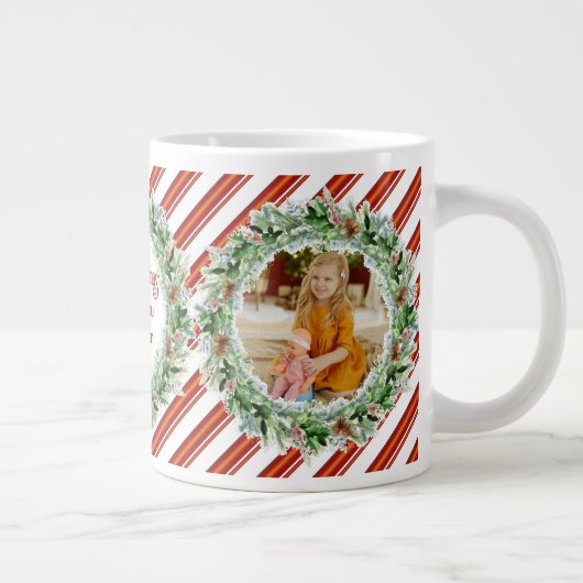 Frohe Weihnachten Großvater Wir Liebe Sie Fotos Jumbo-Tasse (Rechts)