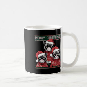 Frohe Weihnachten Grumpy Kaffeetasse