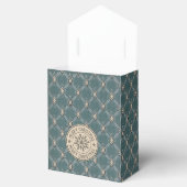 Frohe Weihnachten Grün Elfenbeinküste Blume Leaf G Geschenkschachtel (Geöffnet)