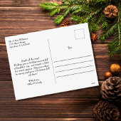 Frohe Weihnachten Grün Kariert Elegantes Foto Einf