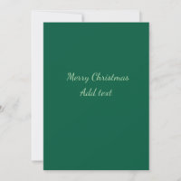 Frohe Weihnachten grüne einfache Solo-Hintergrund-