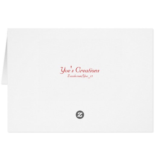 Frohe Weihnachten Grüner Star I (Rückseite Horizontal)