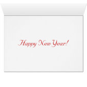 Frohe Weihnachten Grüner Star I (Innenansicht Horizontal (Unten))