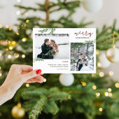 Frohe Weihnachten | Grünzweige 2 Foto