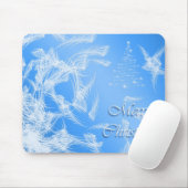 Frohe Weihnachten. Gruß Mousepad (Mit Mouse)