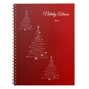 Frohe Weihnachten. Gruß Notizblock