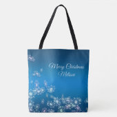 Frohe Weihnachten. Gruß Tasche (Vorderseite)