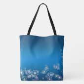 Frohe Weihnachten. Gruß Tasche (Rückseite)
