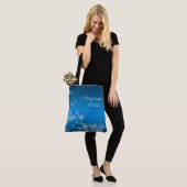 Frohe Weihnachten. Gruß Tasche (Am Model)