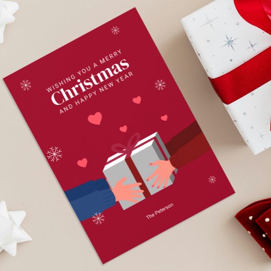 Frohe Weihnachten | Grußfreude Karte