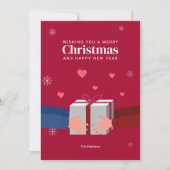 Frohe Weihnachten | Grußfreude Karte (Vorderseite)