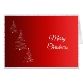 Frohe Weihnachten. Grußkarte