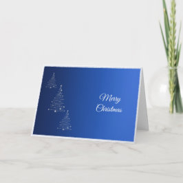 Frohe Weihnachten. Grußkarte. Feiertagskarte